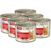 Animonda Carny Adult hovädzie mäso 6 x 200 g