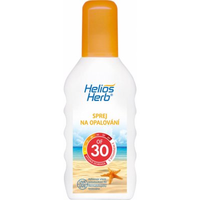 Helios Herb spray na opaľovanie detský SPF30 200 ml