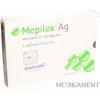 Mepilex Ag mäkký silikónový bakteriostatický obväz na rany 6 x 8,5 cm 5 ks