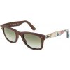 RayBan RB2140 WAYFARER 6064/71 šedá unisex slnečné okuliare 50x22x145 mm