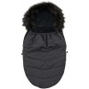 New Baby Fusak s kožušinou Dark Grey