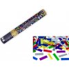 Párty konfety cannon 40 cm metal mix 8140H