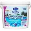 Sparkly POOL Sparkly POOL Chlórové tablety do bazéna 6v1 multifunkčné 200g 5 kg