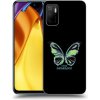 Picasee silikónový čierny obal pre Xiaomi Poco M3 Pro 5G - Diamanty Blue