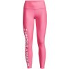 Dámske kompresné legíny s vysokým pásom Under Armour ARMOUR BRANDED LEGGING W ružové 1376327-640 - S