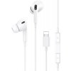 USAMS US-SJ453 slúchadlá s konektorom Lightning - biela - možnosť vrátiť tovar ZADARMO do 30tich dní