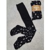 Dievčenské pančuchy leopard čierne Veľkosť: 10-12 rokov
