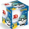 RAVENSBURGER 3D Puzzleball Pokémon Net Ball - 54 ks