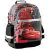 PASO Školský batoh Cars Auta LMQ ergonomický 42cm černý