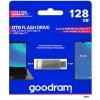 Goodram USB flash disk, USB 3.0, 128GB, ODA3, strieborný, ODA3-1280S0R11, USB A / USB C, s otočnou krytkou