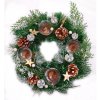 GOBA Vianočný veniec ihličie 30 cm