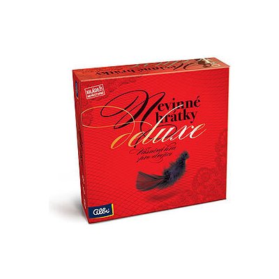 Albi Nevinné Hrátky Deluxe - exkluzívna vášnivá hra pre dvojice