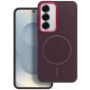 Kryt Frame Mag Cover Case s MagSafe Samsung Galaxy A52 5G / A52 LTE ( 4G ) / A52S 5G Purple