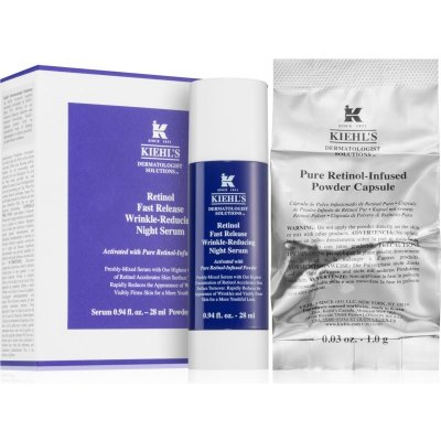 Kiehl's Dermatologist Solutions Retinol Fast Release Wrinkle-Reducing Night Serum 28 ml