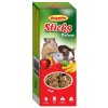 Avicentra Deluxe tyčinky ovocné pre malé hlodavce 2 x 60 g