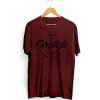 Carpstyle tričko s krátkym rukávom T-shirt 2018 burgundy