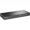 TP-LINK 24-Port 10/100 Mbps Switch PORT: 24× 10/100 Mbps RJ45 Ports SPEC: 1U 19-inch Rack-mountable Steel Case FEATURE: Plug and TL-SF1024