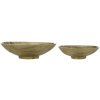 Eglo 427175 SADA 2x Dekoračný podnos ISESAKI 28/21 cm zlatá EG427175