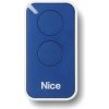 NICE Era Inti INTI2B – dvojkanálový diaľkový ovládač pre pohony NICE modrý 5 ks (NICE-INTI2B-05)