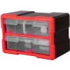 Plastový organizér, 2 boxy - MW7010