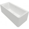 Villeroy & Boch Subway 3.0 nástenná vaňa 180x80 cm obdĺžnikové biela UBQ180SBW9CL00V-RW