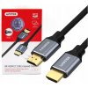 HDMI 2.1 kábel m/m Premium 8K 2,0m Unitek C138W