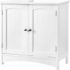 SONGMICS Umývadlová skrinka MOLLIE biela
