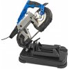 HBM 1100, přenosná pásová pila na kov s odnímatelnou základnou, 15 kg (HBM Machines)