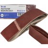 Langner NEKONEČNÝ BRUSNÝ PÁS PAPIEROVÁ PÁSKA P100 533x75MM NA PÁSOVÚ BRÚSKU 3ks
