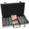 Poker set MASTER 300 v kufríku Deluxe s označením hodnôt