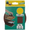 Wolfcraft Brúsny papier 40,60 125 mm 5 ks 5866000