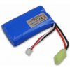 AMEWI Aku 7,4V 1200mAh mini TAMIYA pre pásové vozidlo MILITARY POLICE (0141512013)