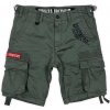 YAKUZA kraťasy YPS 3655 Cargo dark olive - S