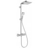 Hansgrohe Crometta sprchový systém E 240 1jet Showerpipe s termostatom chróm 27271000