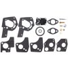 Veľká opravárenská sada karburátora pre motory Briggs & Stratton výkon 3,0 PS - 5,0 PS (OEM 495606 494624)