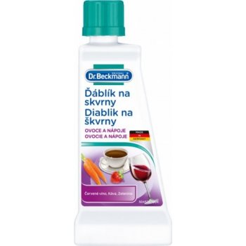 Dr. Beckmann Ďáblík na skvrny červené víno ovoce zelenina káva čaj 50 ml