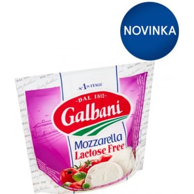 Galbani Mozzarella delaktózovaná 100 g