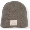 ESITO Zimná čiapka Teddy fleece double Brown Veľ. 42