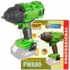 Aku rázový uťahovák Procraft PWA80 (bez batérie a nabíjačky)