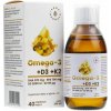 Aura Herbals Omega-3 (370 DHA) + D3 (2000IU) + K2MK7, tekutý - 200 ml