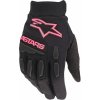 rukavice STELLA FULL BORE, ALPINESTARS, dámské (černá/růžová fluo, vel. M)