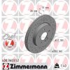 Brzdový kotúč ZIMMERMANN 400.3603.52