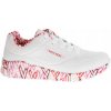 Skechers Uno Lite Lovely Luv white/red Biela