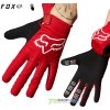 Fox W Ranger glove chilli, čili červená, S