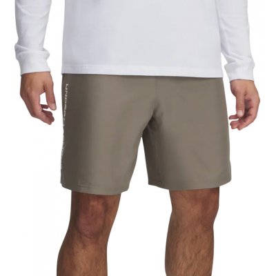 Under Armour Tech Woven Wordmark Short hnedá