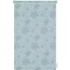 Gardinia Roleta EasyFix s výšivkou, strieborná 100 x 150 cm