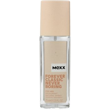 Mexx Forever Classic Never Boring Woman dezodorant sklo 75 ml od 4,9 € -  Heureka.sk