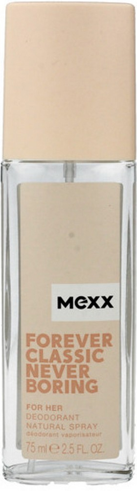 Mexx Forever Classic Never Boring Woman dezodorant sklo 75 ml