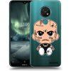 Picasee silikónový prehľadný obal pre Nokia 7.2 - Separ