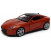 Welly Jaguar F Type Coupe tmavě oranžový 1:34